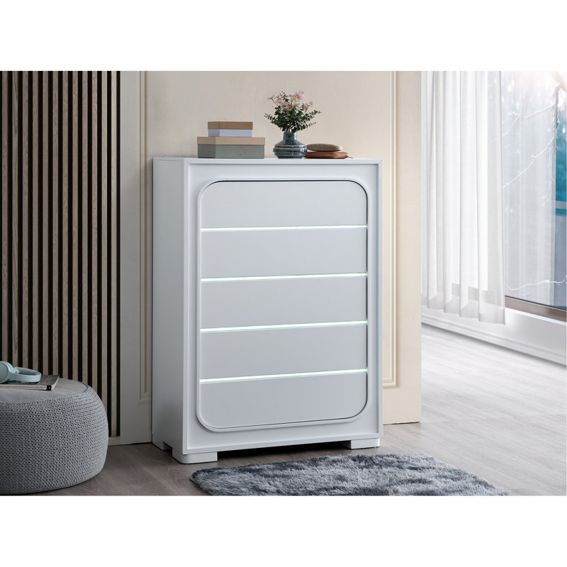 Commode Milan G08590-CH, blanc