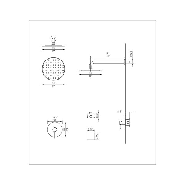 Dimensions du produit