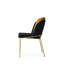 Chaise d'appoint rembourrée et revêtue de velours-1579805582-1557947412