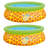 Plastic Round Inflatable Pool 10'' H x 12'' W x 12'' L