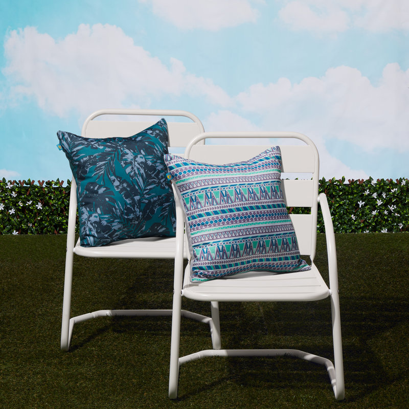 Outdoor Square Pillow Cover & Insert