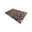 Tapis brun Juliana