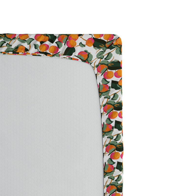 Microfiber Fitted Sheet, Twin Fitted Sheet