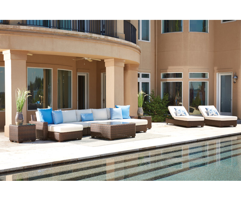 Contempo Outdoor Square Side Table