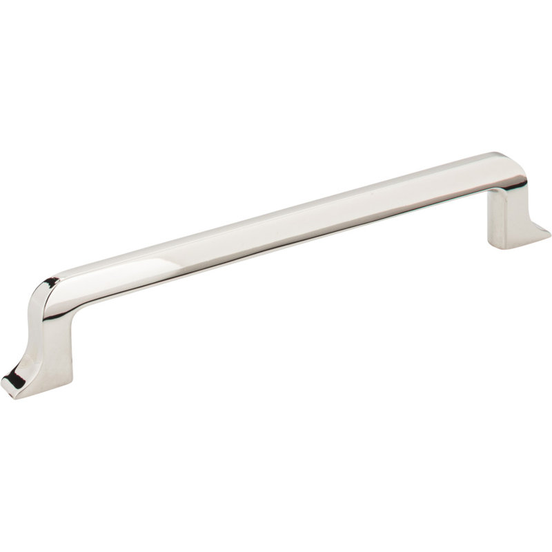 Callie Bar Pull, Polished Nickel, 6 5/16"