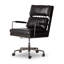 LUDVIG Leather Swivel Executive Chair-1104089854-1104089852