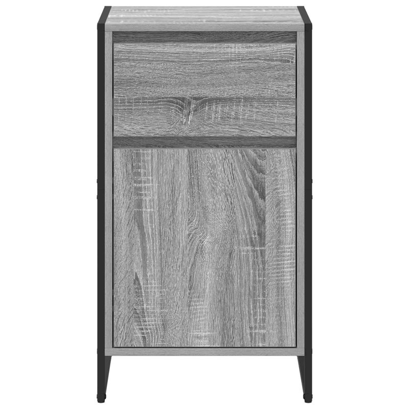 Sideboard Accent Chest, Grey Sonoma