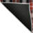 Machine Washable Indoor/Outdoor Christmas Plaid Xhevrie Black Rug-1203108796