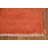 Solid Orange Gabbeh Oriental Rug 2x3
