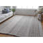 Hamden Modern Stripes, Beige/Brown Area Rug-1431231885