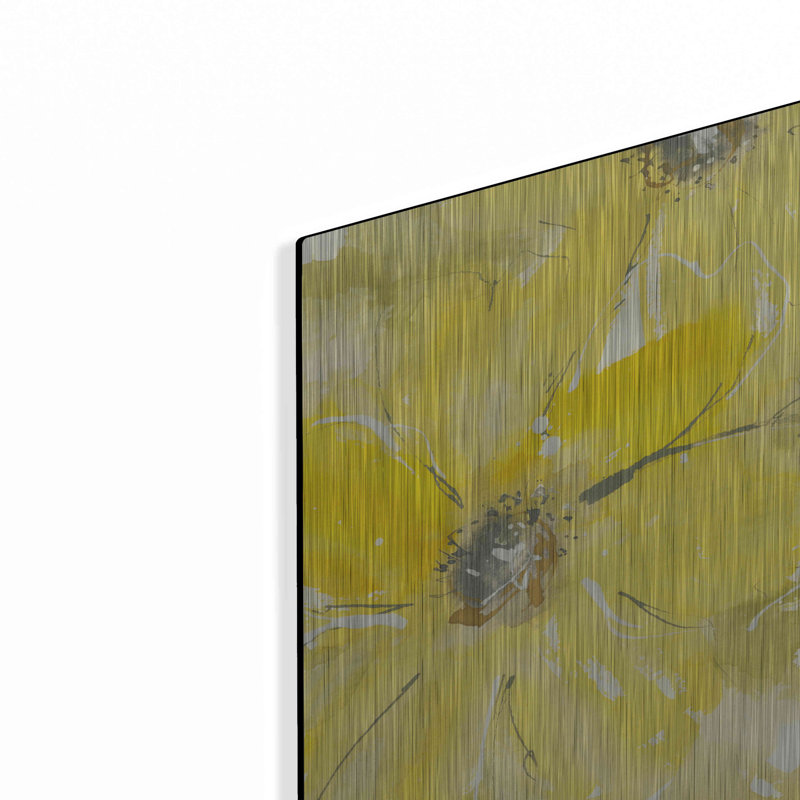 Sunshine Cosmos II par Chris Paschke, H 12 po x l 12 po