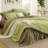 Bedsure Twin Comforter Set - 5 Pieces Coral Twin Bedding Set for All Seasons, Boho Contrasting Design Bed in a Bag with Comforter, Sheets, Pillowcase & Sham-105522616-105522624