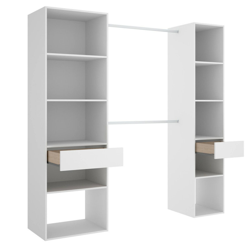 Manifactured Wood Wardrobe