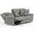 Trifecta Power Reclining Sofa with 3 Reclining Seats and Drop Down Table-1476024210