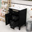 Meuble-lavabo compact en bois avec rangement spacieux-1178563059