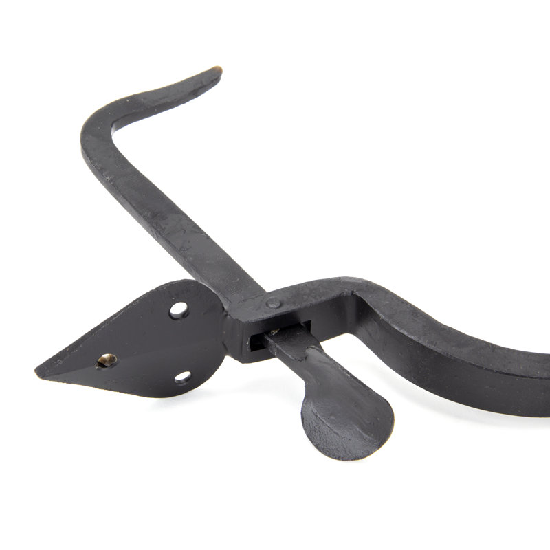 Gothic Tuscan Thumb Latch, External Beeswax