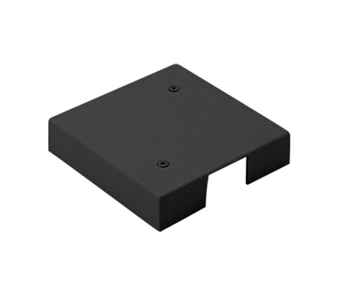 Housse pour auvent pour système d'éclairage sur rail J Series, Noir