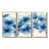 Toile naturelle avec cadre flottant