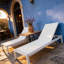 Ensemble de 2 chaises longues d'extérieur, chaises inclinables en filet pour le patio, la cour et la piscine-1951092054