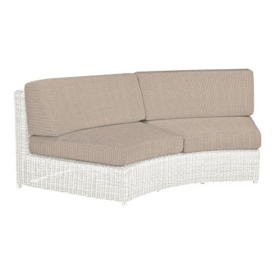 Sag Harbor Outdoor 3 - Piece Conversation Set