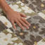 Tapis floral lavable à la machine de qualité supérieure Mayfield AMF2476-749420320-749420321