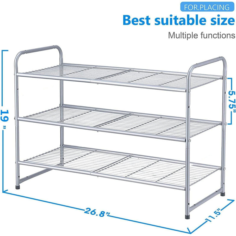 9 Pair Shoe Rack