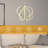 Modern Dimmable Warm White LED Chandelier