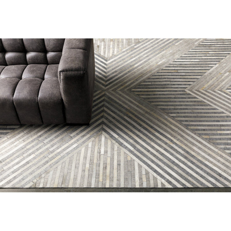 Medora Geometric Area Rug, Rectangle 9' x 13'