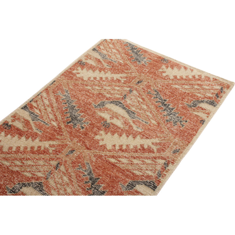 Homage One-of-a-Kind 2'11" X 9'11" Hand Knotted Area Rug