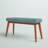 Boston Polyester Upholstered Bench-1532362300