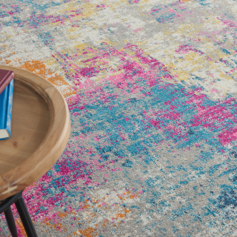 Abstract Area Rug, Rectangle 160 x 221cm