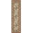 Tapis de couloir 2 pi 3 po x 7 pi 7 po