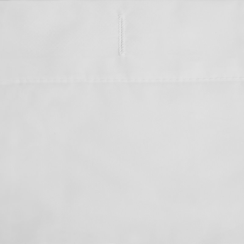 Doublure de rideau de douche en tissu hydrofuge Carnell, blanc