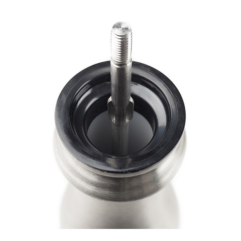 Paris Chef Pepper Mill, 8.67" H x 2.25" W x 2.25" D