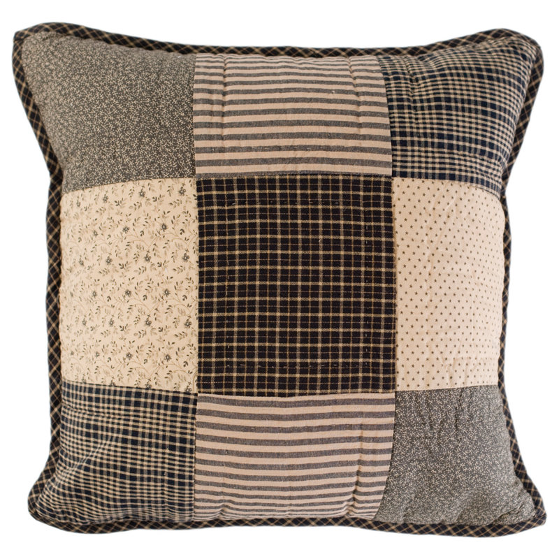 Housse et insert de coussin carré en coton Kettle Grove