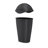 12 gal. Plastic Swing Top Kitchen Trash Can - Basics by Wayfair™-1488751120