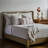 Macau Fringed Reversible Throw Pillow