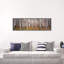 «Silver Birch Trees in a Forestnarke», reproduction de photo panoramique-49906112-49906114