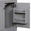 Meuble-lavabo simple de 30 po avec rangement spacieux et design moderne et élégant, parfait pour les salles de bain organisées-1484535564-1484535566