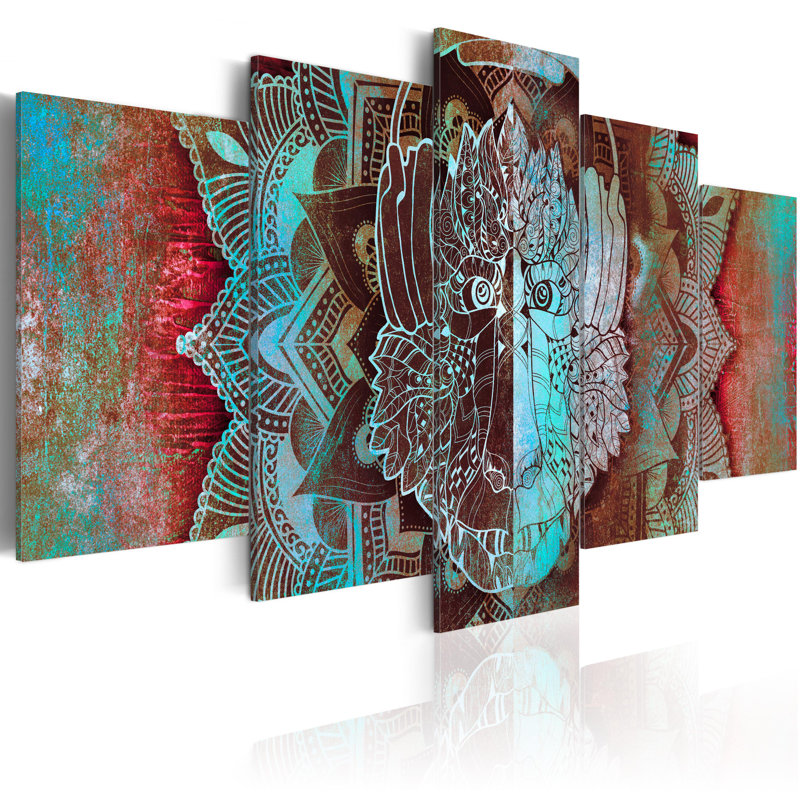 No Frame Print on Canvas, 100 cm H x 50 cm W