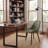 Chardee Tufted Upholstered Dining Chairs Faux Leather Waterproof Side Chair With Metal Frame-304930570