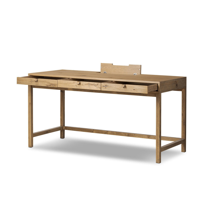Tula Writing Desk-Worn Oak
