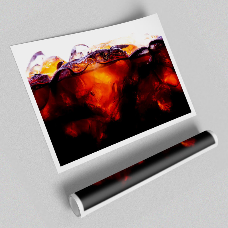 Cola Fizz - No Frame Print, 42 cm H x 59.4 cm W