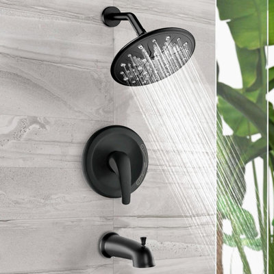 Robinet de douche avec valve brute