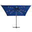 Oey 250cm Lighted Cantilever Parasol-1491818619