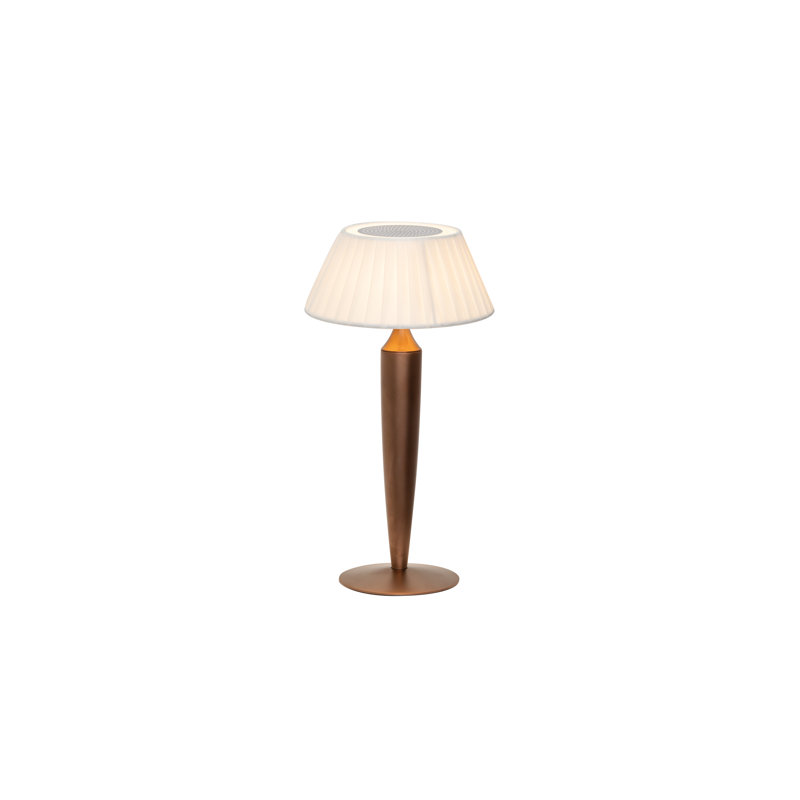 Flaminia Standard Lamp, Matte Bronze