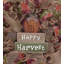 Couronne en toile de jute Happy Harvest
