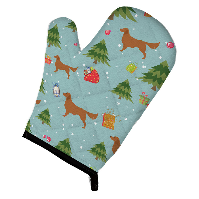 The Holiday Aisle® Silloth Polyester Oven Mitt