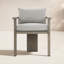 Tahana Outdoor Teak Dining Armchair-937329567-937329565