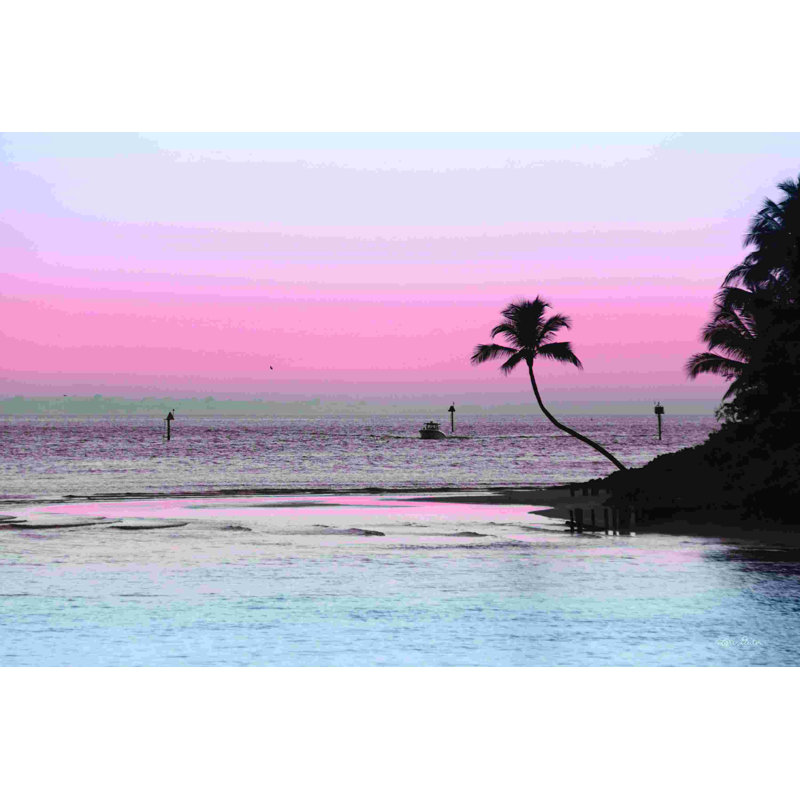 Cotton Candy Sunset, H 32 po x l 48 po
